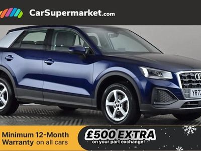 Blue Used 2022 Audi Q2 SUV | £16,197 (Good price)