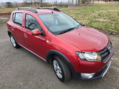 Used Dacia Sandero Ambiance 90 HP (66 kW) 2013 Red Hatchback