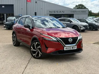 Used Nissan Qashqai Tekna+ 158 HP (116 kW) 2022 Red SUV