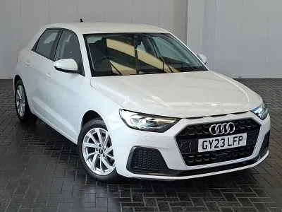 Used Audi A1 Sport 95 HP (69 kW) 2023 White SUV