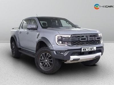 Used Ford Ranger Raptor 207 HP (152 kW) 2023 Grey Pickup