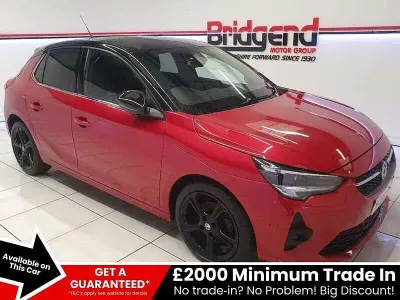 Used Vauxhall Corsa Ultimate 2023 Red Hatchback