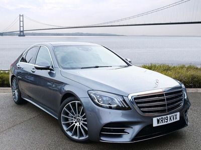 used Mercedes S350 S ClassAMG Line Premium 4dr 9G-Tronic Saloon