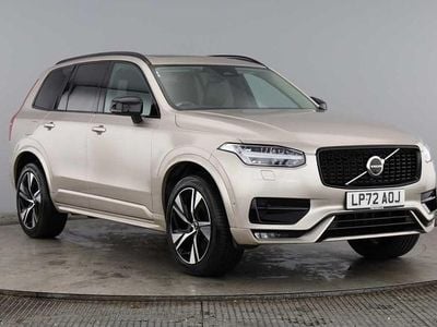 Used Volvo XC90 Plus 250 HP (183 kW) 2022 Gold SUV