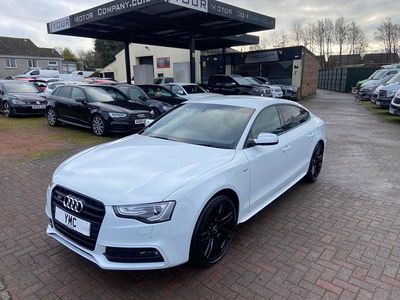 Used Audi A5 Black Edition 272 HP (200 kW) 2016 White Coupe