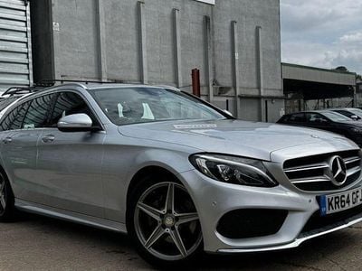 Used 2015 Mercedes C220 AMG line Estate | £9,400 (Fair price)
