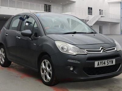 Used Citroën C3 Exclusive 120 HP (88 kW) 2014 Grey Hatchback