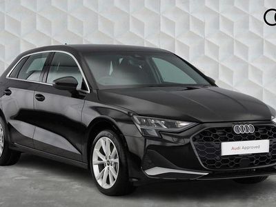 Used Audi A3 Sportback e-tron Sport 204 HP (150 kW) 2025 Mythos black Hatchback