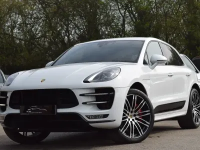 Used Porsche Macan Performance Package 2026 White SUV
