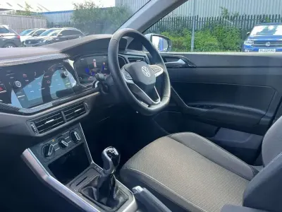 Used VW Polo Match 95 HP (69 kW) 2026 Silver Hatchback