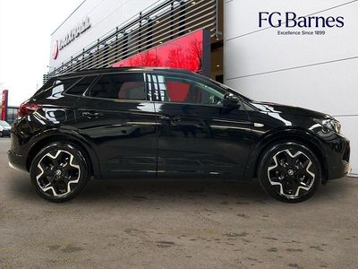 Used Vauxhall Grandland X Ultimate 128 HP (94 kW) 2024 Black SUV