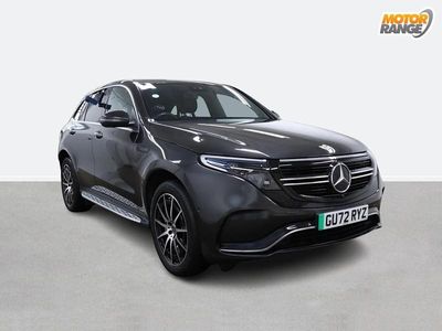 Grey Used 2022 Mercedes EQC400 AMG line SUV | £26,895 (Fair price)