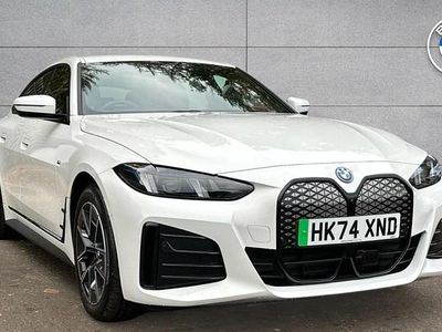 Used BMW i4 M Sport 250 kW (340 HP) 2025 Sedan