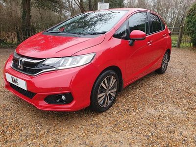 Red Used 2019 Honda Jazz EX Hatchback | £14,000 (Expensive)