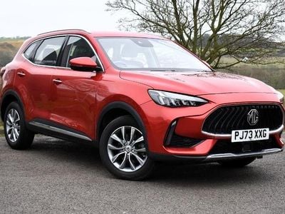 Used MG HS SE 162 HP (119 kW) 2023 Red SUV