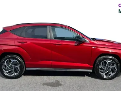 Used Hyundai Kona N Line 138 HP (101 kW) 2025 Red SUV