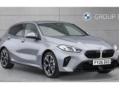 Used BMW 120 M Sport 156 HP (114 kW) 2026 Skyscraper grey metallic Hatchback