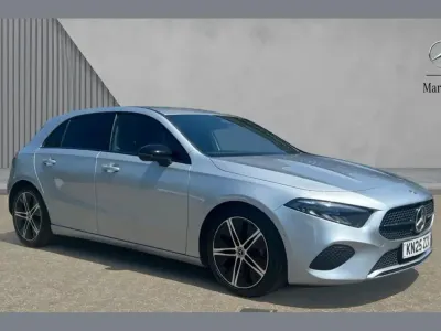 Used Mercedes A180 Sport Edition 134 HP (98 kW) 2025 Silver Hatchback