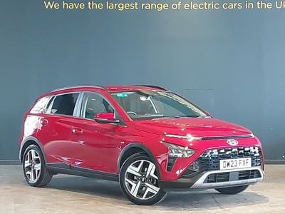 Used Hyundai Bayon Premium 100 HP (73 kW) 2023 Red SUV