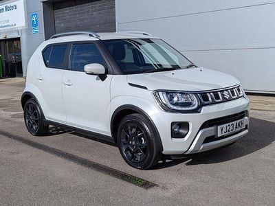 Used Suzuki Ignis SZ5 2023 White SUV