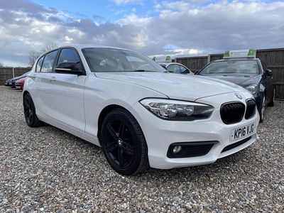 Usado BMW 116 Efficient Dynamics 2016 Blanco Utilitario