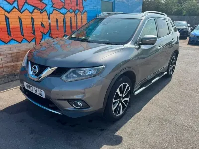 Used Nissan X-Trail N-Vision 130 HP (95 kW) 2017 Grey SUV
