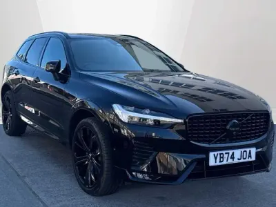 Used Volvo XC60 Plus 250 HP (183 kW) 2025 Black SUV