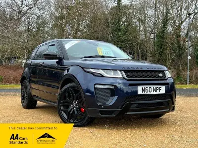 Używany Land Rover Range Rover evoque HSE Dynamic 2015 Niebieski Kombi