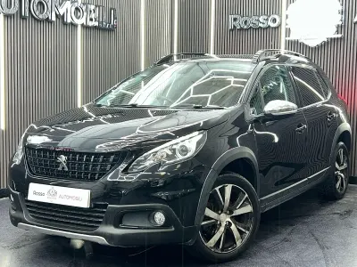Used Peugeot 2008 GT-line 2019 Black SUV