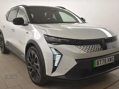 Used Renault Scenic E-Tech Techno Esprit Alpine 160 kW (218 HP) 2025 White/black SUV