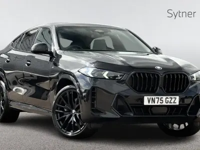 Used BMW X6 M Sport 347 HP (255 kW) 2026 Black SUV