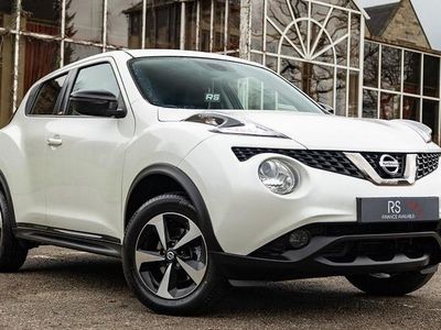White Used 2019 Nissan Juke SUV | £9,990 (Fair price)