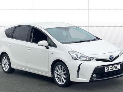 White Used 2020 Toyota Prius+ MPV | £18,590 (Fair price)