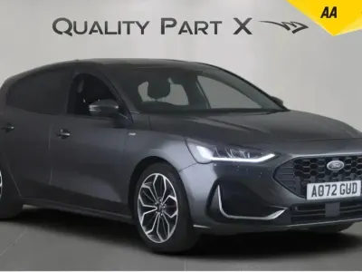 Used Ford Focus ST-Line 2022 Grey