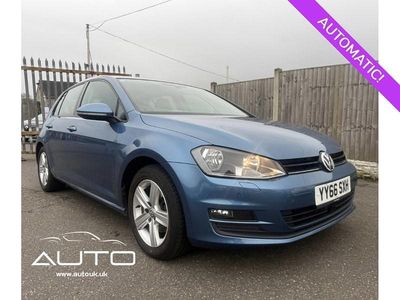 Used VW Golf VII Edition 184 HP (135 kW) 2016 Blue Hatchback