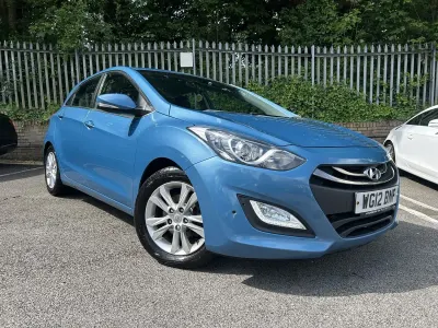 Used Hyundai i30 Style 2012 Blue Hatchback