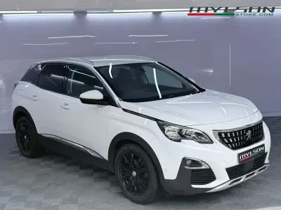 Used Peugeot 3008 Allure 131 HP (96 kW) 2020 White SUV