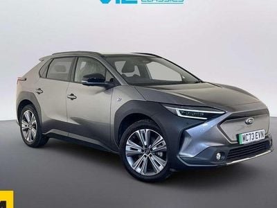 Used Subaru Solterra 160 kW (218 HP) 2024 Silver SUV