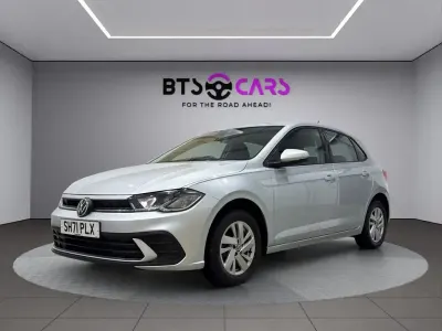 Używany VW Polo Life 95 KM (69 kW) 2021 Srebrny Hatchback