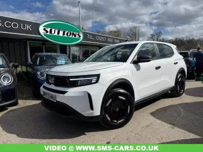 Begagnad Vauxhall Frontera