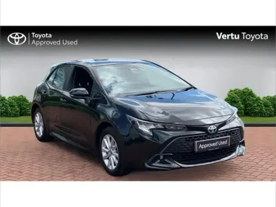 Used Toyota Corolla