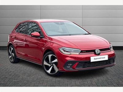 Used VW Polo GTI 207 HP (152 kW) 2023 Red Hatchback
