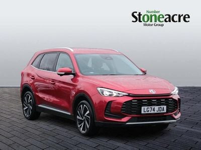 Used MG ZS Trophy 2025 Red SUV