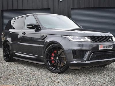 Käytetty Land Rover Range Rover Sport Dynamic 404 HP (297 kW) 2019 Harmaa Katumaasturi