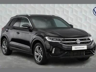 Used VW T-Roc R-line 150 HP (110 kW) 2025 Black SUV