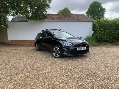 Used Kia Ceed 140 HP (102 kW) 2019 Black Hatchback