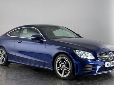 Used 2020 Mercedes C200 AMG line Coupe | £15,600 (Good price)