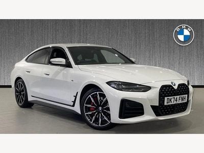 White Used 2024 BMW 420 Gran Coupé M Sport Coupe | £34,499 (Good price)