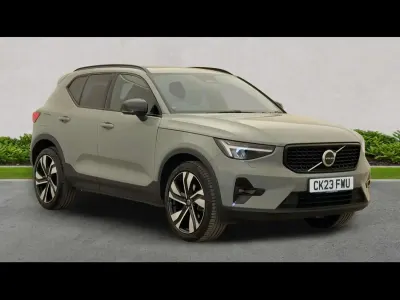 Used Volvo XC40 Ultimate 197 HP (144 kW) 2023 Green SUV