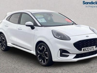 White Used 2023 Ford Puma ST-Line X Hatchback | £15,430 (Fair price)